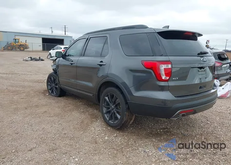 2017 Ford Explorer Xlt из США, поврежденный, VIN 1FM5K7D80HGC04966